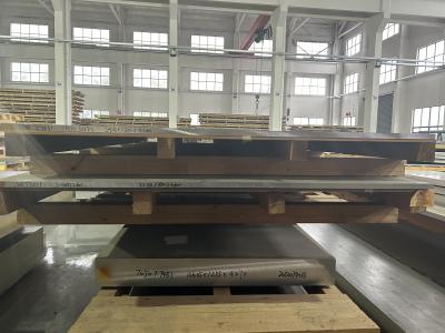 China High Strength 7050 T7451 Plate Airplane Aluminum Sheets Heat Treatment for sale