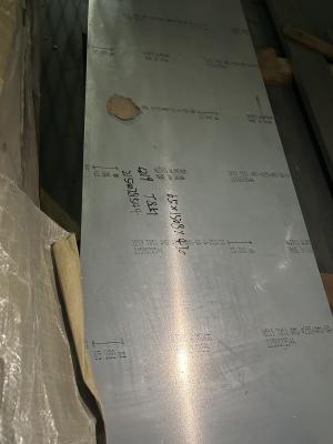 China Placas de aluminio plano resistentes a la corrosión aleaciones de aluminio OEM utilizadas en naves espaciales en venta