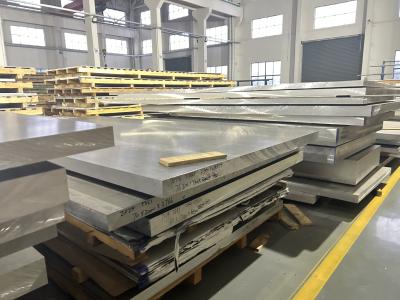 China Chapa de alumínio mecânica para fabricação de aeronaves Chapa de alumínio resistente à erosão à venda