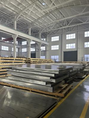 China Aerospace Industry 7075 T7351 Aluminum Plate 6500mm-20000mm Max Length for sale