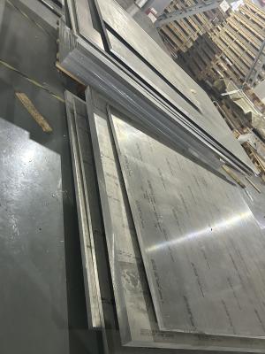 China Indústria Aeronáutica 6082 Placa de alumínio resistente ao desgaste 95HB Dureza à venda