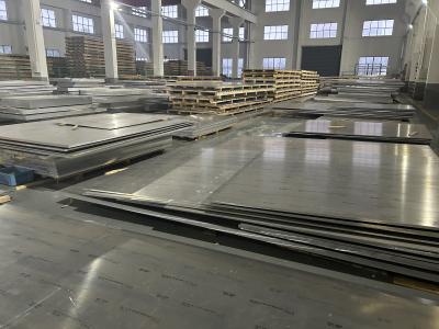 China Finalización de molino versátil Al 6082 T651 Hoja de aluminio aeroespacial Antirrojo de metal en venta