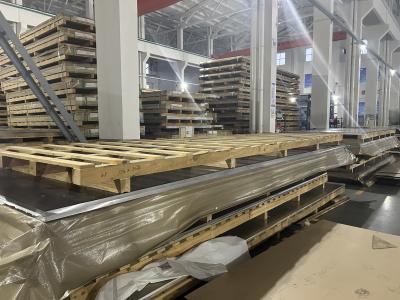 Chine Plaque d'aluminium de qualité supérieure T651 6082 épaisseur 10 mm -250 mm haute densité à vendre