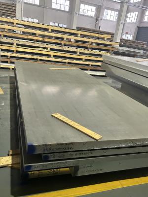 China Thickness 10mm-228mm 6061 T651 Aluminum Plate For Aerospace Applications for sale