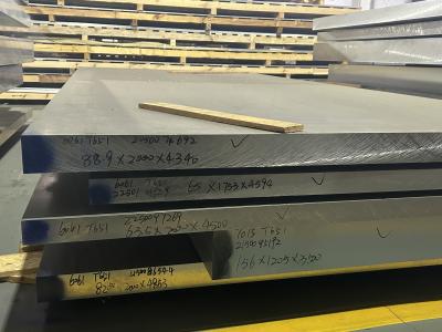 China High Hardness 6061 T651 Plate  Industrial Grade Airplane Aluminum Sheets for sale