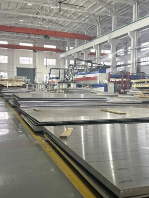 China Placa de aluminio para aeronaves de antirrujo Hojas planas de aluminio 1000-3500 mm de ancho en venta