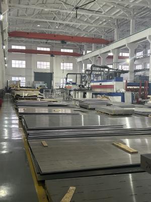 China Folha de alumínio de aeronave personalizável Boa maquinabilidade Alta durabilidade à venda