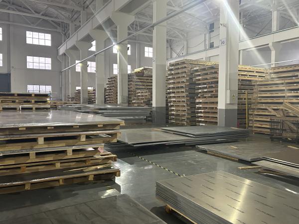 Quality Corrosion Proof 2024 T851 Aluminum Plate With Excellent Weldability for sale