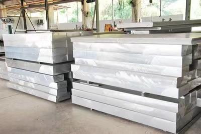 China 10mm-228mm Aircraft Aluminum Plate Aluminum Alloys Used In Aerospace Industry for sale