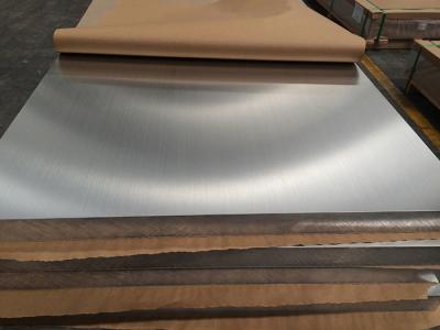 China Lightweight 7075 T7351 Aircraft Aluminum Plate 2500-3500mm High Hardness for sale