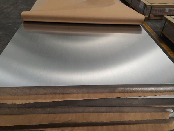 Quality Lightweight 7075 T7351 Aircraft Aluminum Plate 2500-3500mm High Hardness for sale