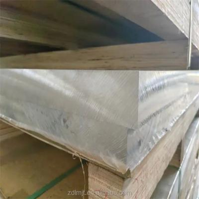 China Lightweight 2124 T851 Airplane Aluminum Sheets Corrosion Protection for sale