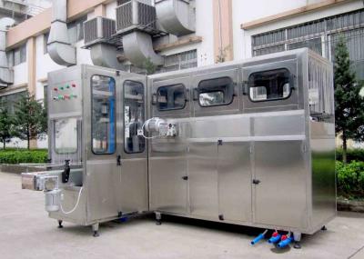 China 200BPH L-tipo escolha da máquina de enchimento da água engarrafada de 5gallon melhor para a linha de engarrafamento completo à venda