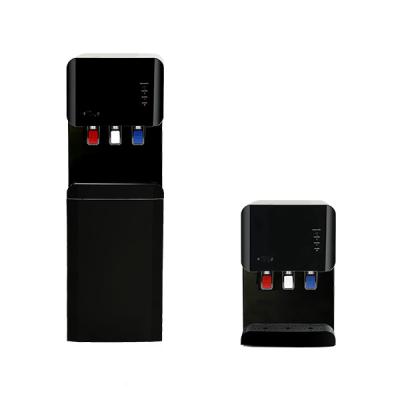 China Plumbed In POU Water Dispenser 105TG / 105LG With Cup Push Tap for sale