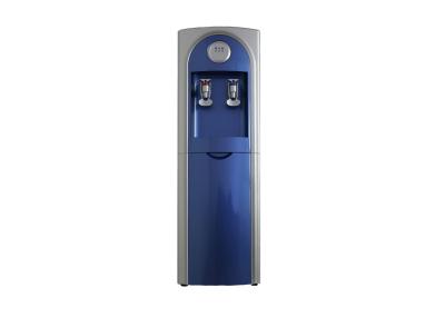 China Dispensador del agua azul/blanca para el dispensador del uso de la oficina, caliente y frío del agua embotellada en venta