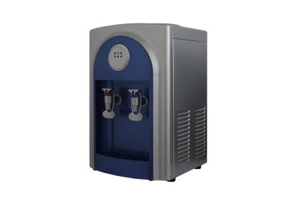 China Compressor Cooling Bottled Water Dispenser Top Loading Desktop VFD Displayer Available for sale