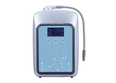 China Blue / Red LCD Screen Water Ionizer Machine , Make Acid And Alkaline Water for sale