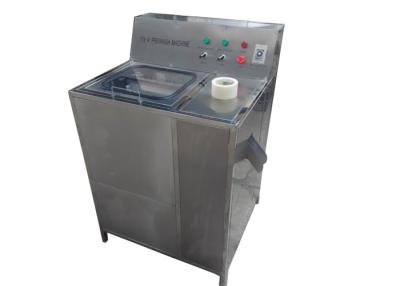 China Semi Auto 5 Gallon Bottle Washing Machine With Booster Pump And Motor for sale