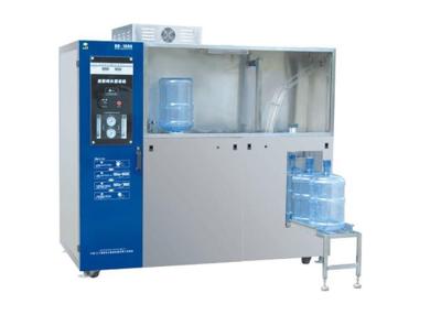 China Semi Auto All In One Water Bottling Line With Water Purifier / Filler / Capper for sale