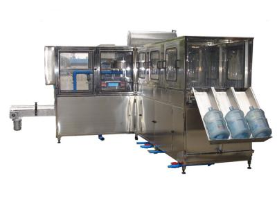 China 0.55kw 380V Automatic Water Bottling Line With Bottle Transmission Gear for sale