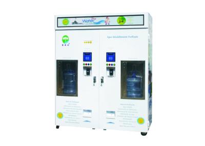 China Dual Window RO Pure Water Vending Machine With RO-300D Two Filling Zones for sale