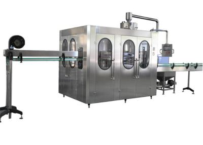 China AC380V Touch Screen Bottled Water Filling Line Used For Plastic Screw Cap for sale