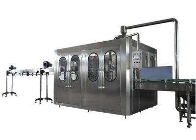 China 24 Filling Heads Bottled Water Filling Line With High Bottle Washing Efficiency for sale
