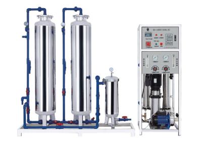 China 450LPH 2 Stage RO Water Treatment Equipment With Water Softener for sale