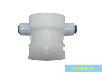China Tipo máquina de la abrazadera del purificador del agua con los conectores apropiados rápidos del filtro en venta
