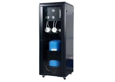 China RO Purifier Black Stainless Steel Water Filter With RO-500 5 Stage Commercial Cabinet for sale