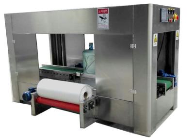 China Máquina de ensacar automática del acero inoxidable para la línea de embotellamiento de agua 1500 botellas por hora en venta