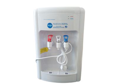 China 220V / 50Hz Hot Cold Filtered Water Dispenser With Cold - Roll Sheet Side Panel for sale