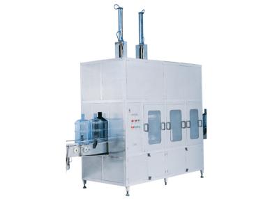 China 200-300 BPH 5 Gallon Water Bottling Line Inside And Outside Bottle Washing Available for sale