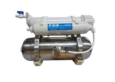 Chine de l'eau 200LPH d'épurateur de la machine 4 d'étape système de traitement de l'eau domestique de filtration ultra fondé à vendre