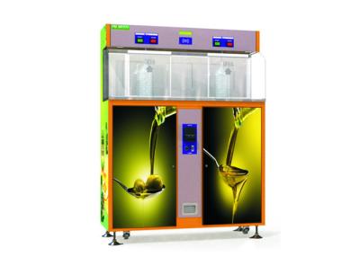 China Dual Zone Water Vending Machine For 5 Liter Per Minute Olive Oil Filling for sale