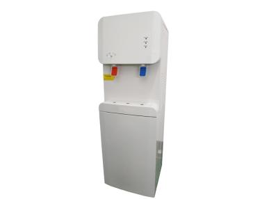 China ABS Front Panel Domestic Top Load Water Cooler With Mini Fridge / Child Safety Lock for sale