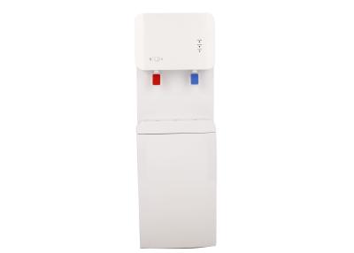 China Hot / Cold Water Dispenser Machine 105L-B With Refrigerator Top Load Water Cooler for sale