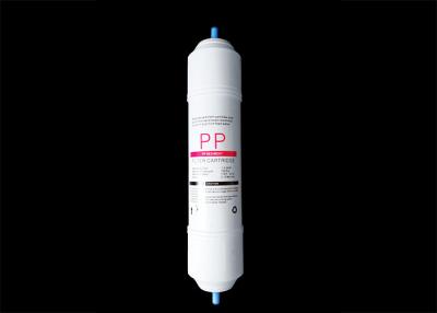 China Filtro de água rápido do agregado familiar da máquina do purificador da água do filtro do sedimento de 11 PP do filtro dos PP do encaixe da polegada à venda