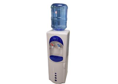 China 16LD-C/HL eléctrico refrescando el dispensador de la agua caliente y fría para blanco y azul caseros con el gabinete de almacenamiento de 16 litros en venta