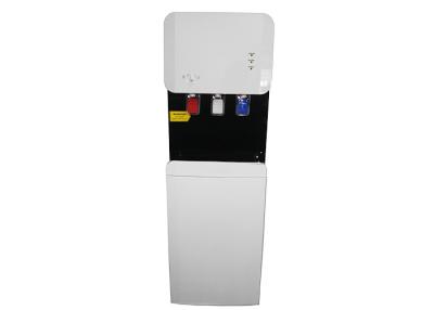 China 105L-CG POU Hot And Cold Water Dispenser With 10W Stainless Steel UV sterilizer and Active Carbon Filter for sale