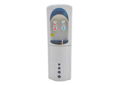 China 16L-B/HL Top Load Hot And Cold Bottled Water Dispenser With A 16L Bottom Fridge for sale
