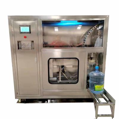 China SUS304 Water Bottling Line 5 Gallon 2800W With RO Water Purifier for sale