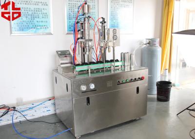 China Bolso de funcionamiento fácil en las máquinas de rellenar de la poder de espray de la válvula para el espray de Evian/el espray de Avene/el espray de agua en venta
