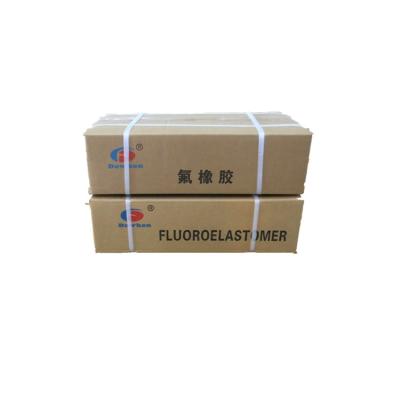 Китай High Elongation FKM Compound for Rubber O Rings Temperature Range -20°C To 200°C продается