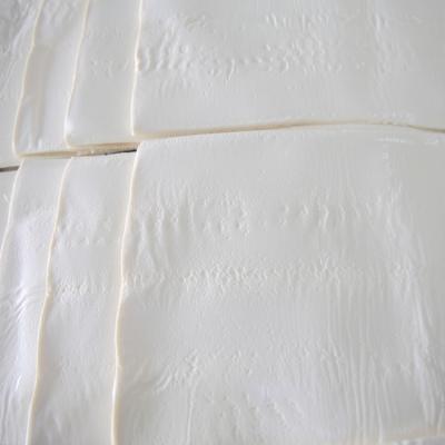 China Milky White FKM FPM Fluoroelastomer Rubber For Consumer Electronics for sale