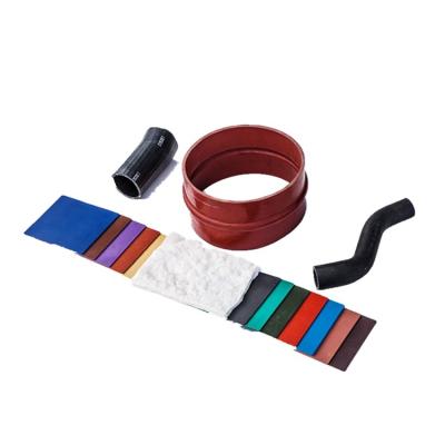 China Fuel Proof Fluoroelastomer Rubber Compound Hoses Silicone Rubber for sale