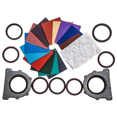 China Custom Silicone Compounds FKM Rubber Compounds O Ring Fluorocarbon Durable for sale