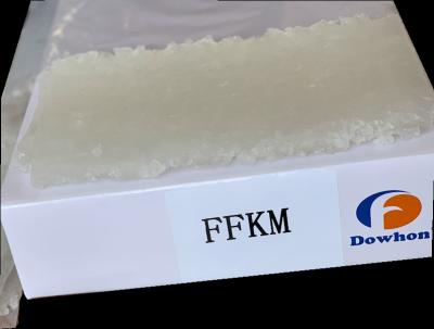 China Compuesto de goma compuesto inodoro de la resistencia termal FFKM Perfluoroelastomer en venta