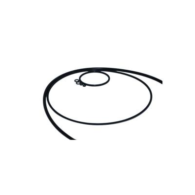 Chine Les joints circulaires perfluorinés adaptés aux besoins du client d'élastomère noircissent/blanc/ambre à vendre