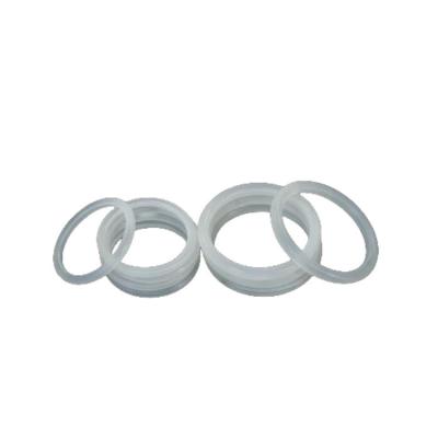 China Amber Customized Material branca preta FFKM O Ring Abrasion Resistant à venda